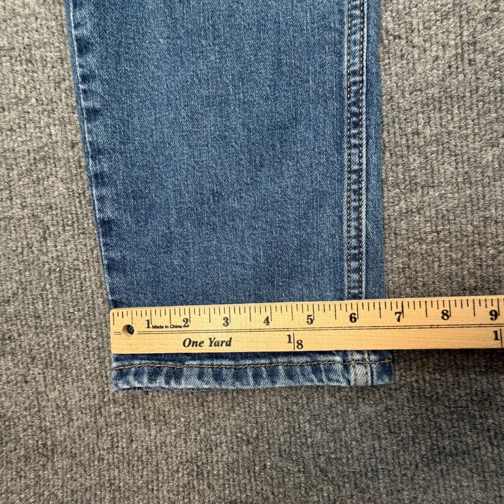 Levi's‎ 511 Slim Fit Jeans Mens 32x32 (Fits 32x31) Blue Fade Medium Wash Denim
